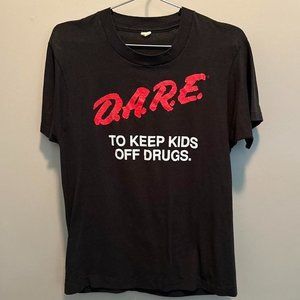 Vintage DARE T-Shirt Medium